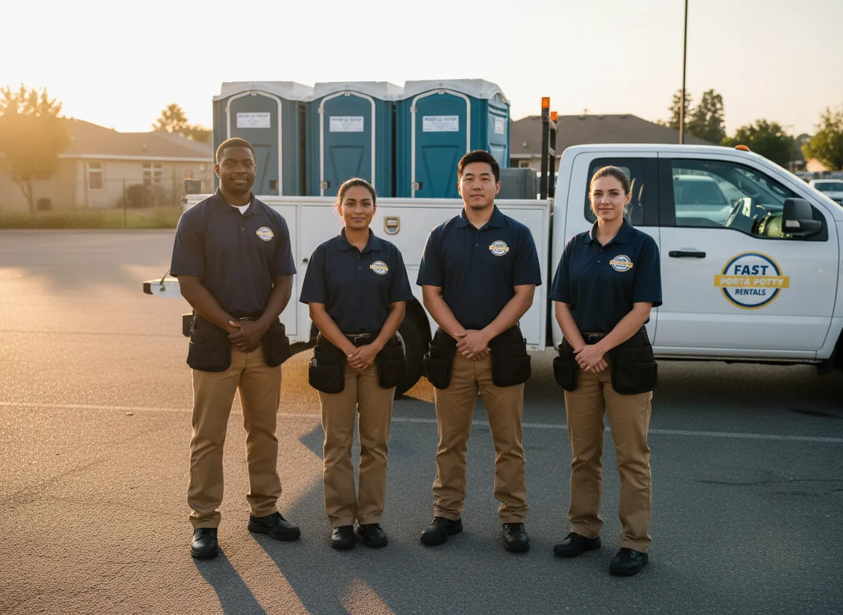 Standard Porta Potty Rentals company in Newcastle, WY