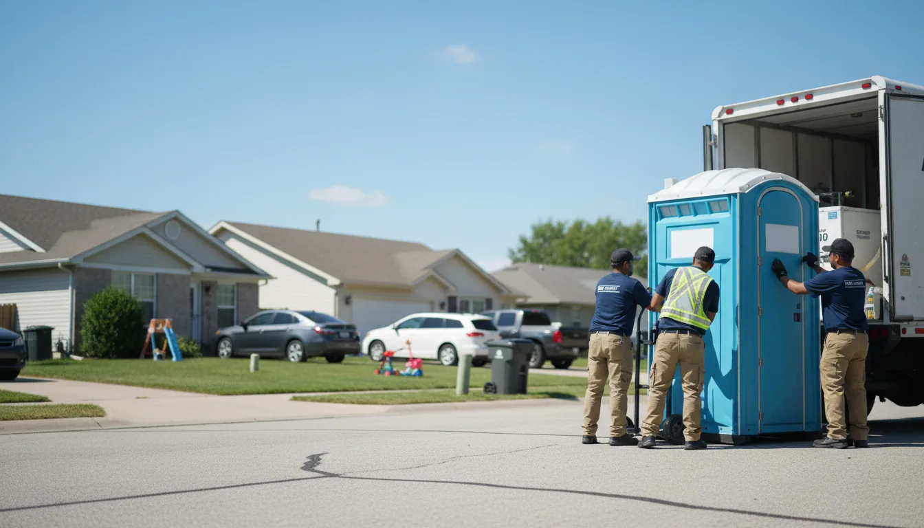 Standard Porta Potty Rentals in Newcastle, WY near me
